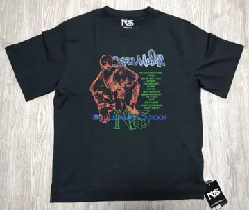 새상품 NAS STILLMATIC 티셔츠 M 사이즈