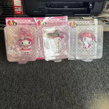 해피 복권 마이멜로디 A상 의상 바꿔 입기
