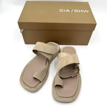 박스 포함 GIA BORGHINI 지아보르기니 앵클 스트랩 샌들