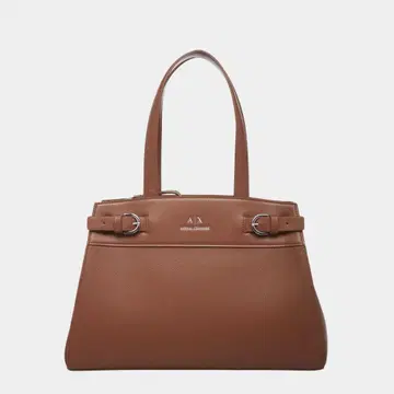 미사용 새상품 택 포함 ARMANI EXCHANGE 브라운 핸드백