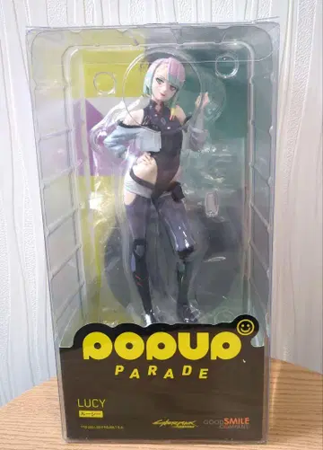 사이버펑크 엣지러너 루시 피규어