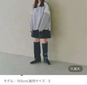 글로벌 워크 EiiS 와이드 치노 숏 팬츠 S 블랙