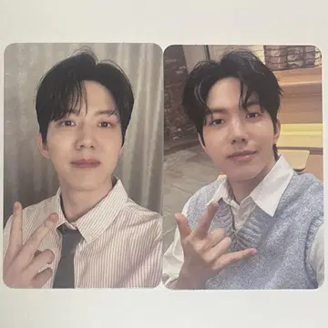 도운 day6 앙콘 5/17 5/18 입장 트레이딩 카드