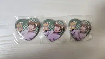 닌자 타마 란타로 젠호지 이사쿠 난자 타운 캔뱃지