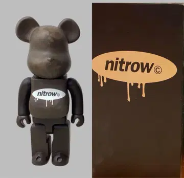 BE@RBRICK 베어브릭 NITROW 400% 나이트로 나이트