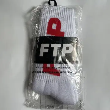 FTP 화이트 소 레드 로고