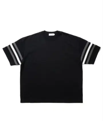 COOTIE Jacquard Sleeve S/S Tee 티셔츠
