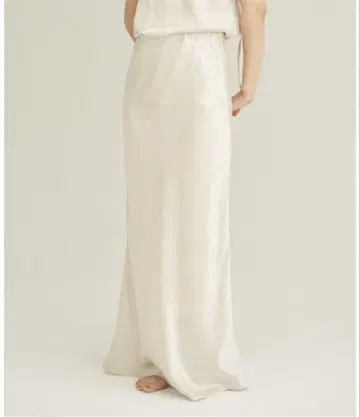 ENOF ace long skirt M 화이트