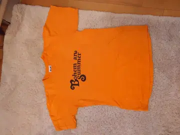 BOHEMIAN SUMMER 2000 티셔츠 오렌지