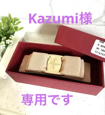 Salvatore Ferragamo 페라가모 머리핀 헤어 액세서리