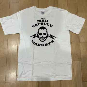 THE MAD CAPSULE MARKETS 밴딩 티셔츠