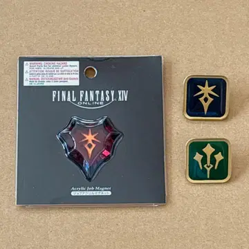 FF14 암흑 기사 & 현자 세트