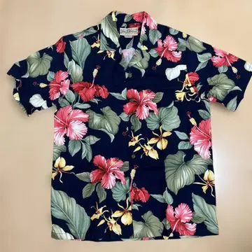 알로하 셔츠 빈티지 made in Hawaii 제