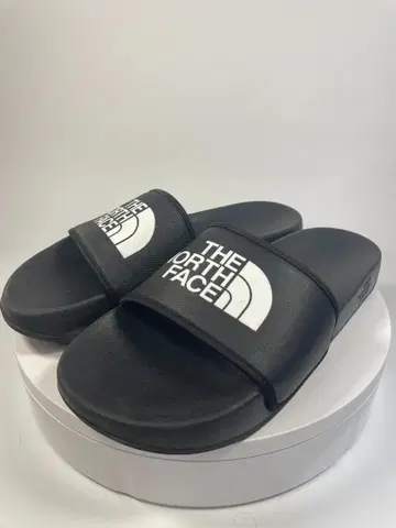 THE NORTH FACE 블랙 슬라이드 샌들