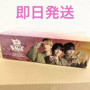 나니와단시 BON BON VOYAGE 혜택 티슈 니시하타 오니시 타카하시