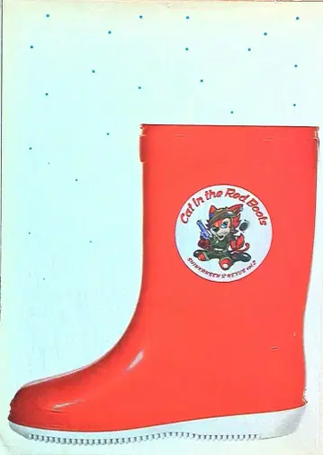 쟈니즈 Jr. Cat in the Red Boots 이쿠타 토마 팜플렛