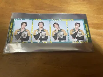 액터즈 리그 아크리 야구 복권 타카노 아키라 C상 랜덤 4컷 사진