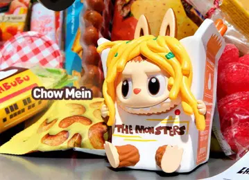 THE MONSTERS Wacky Mart 피규어 러브부 야키소바