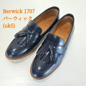 Berwick 1707 버윅 천연 가죽 프린지 태슬 로퍼