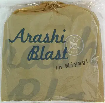 아라시 15년 ARASHI BLAST in Miyagi 레인 판초