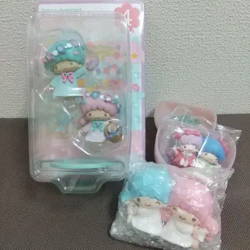 산리오 HAPPY 복권 플라워 시크릿 참 딸기 프렌즈 3