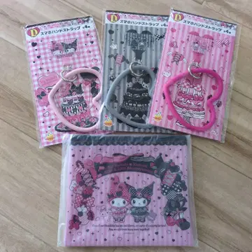 Happy 복권 메로쿠로 D, E 상 4개 세트