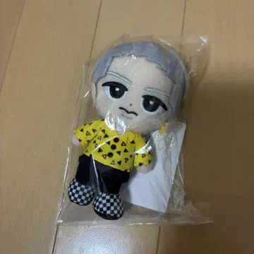 Snow Man 이와모토 테루 스노우 칠 봉제 인형