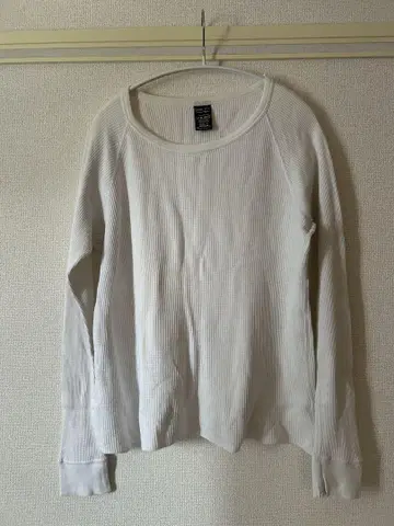 넘버나인 카트 기간 긴팔 써멀 티셔츠