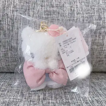 메종 드 플뢰르 산리오 콜라보 봉제 인형 참 헬로키티