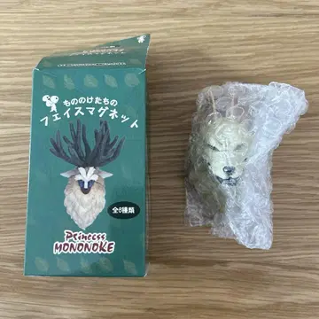 지브리 모노노케 히메 모노노케들의 페이스 마그넷 모로