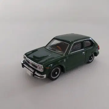 코나미 절판 명차 컬렉션 2 HONDA CIVIC 1200RS 1/64