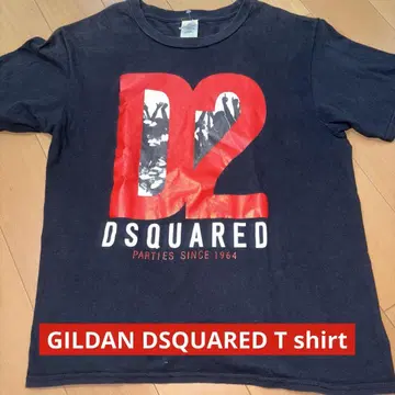 GILDAN DSQUARED T셔츠 사이즈 S