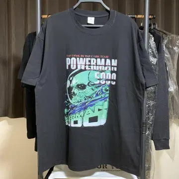 POWERMAN 5000 티셔츠 락 티셔츠 rob zombie