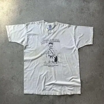 90s 프룻 오브 더 룸 티셔츠 화이트 XL