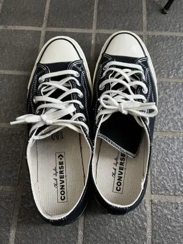 컨버스 척 테일러 CT70 블랙 26.5cm