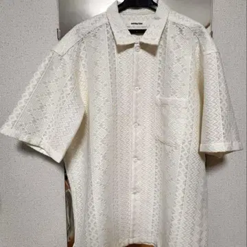 monkey time Raschel Lace Shirt XL 사이즈