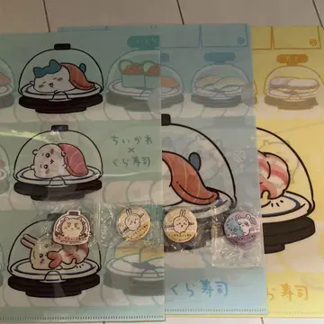 치이카와 쿠라스시 7종 세트