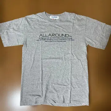 ALLAROUND 티셔츠 L 사이즈