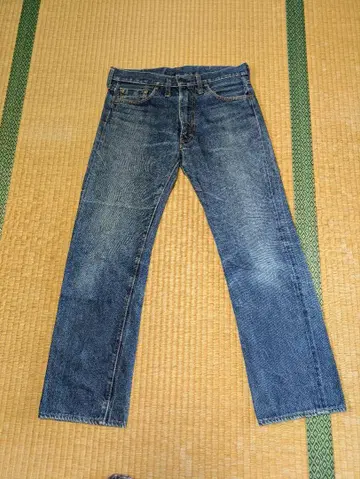 70s 빈티지 빅 스톤 스트레이트 데님 W32 BIGSTONE