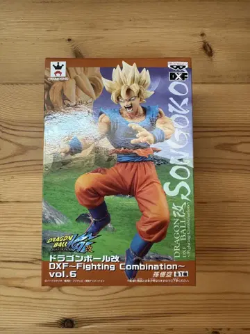 드래곤볼 카이 DXF Fighting Combination 손오공