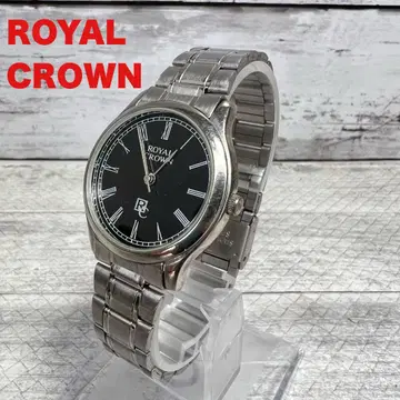 ROYAL CROWN 시계  현재 작동 상태