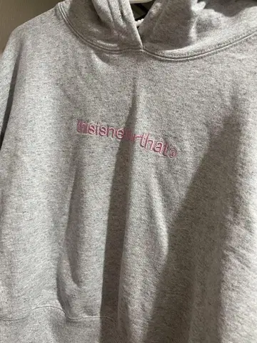 thisisneverthat 그레이 후드티 M