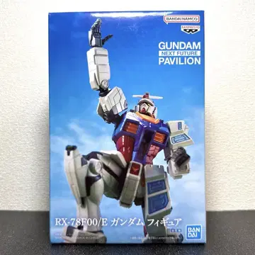 RX-78F00/E 건담 피규어 namco 한정판