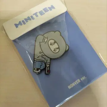 MINITEEN NONVER ver. 키링