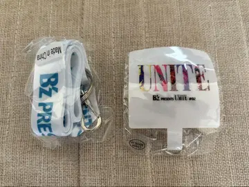 B'z UNITE02 가챠 넥스트랩 폰 탭(스마트폰 숄더)