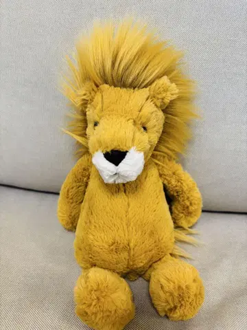 jellycat Bashful Lion M 제리캣 라이온