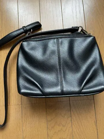 MICHEL KLEIN 블랙 숄더백