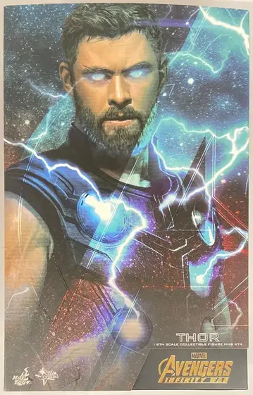 HOTTOYS 영화 명작 토르 (MMS474) MMS474