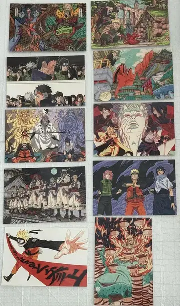 NARUTO J-WORLD 컴플리트 세트