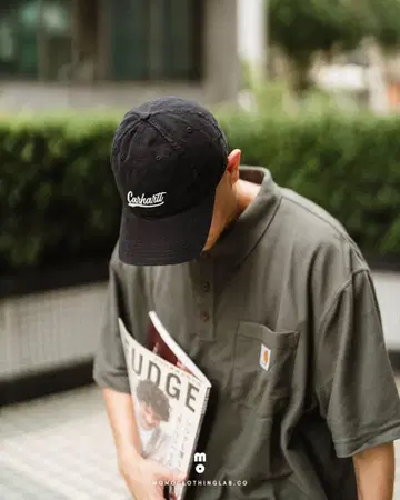 칼하트 블랙 워크 캡